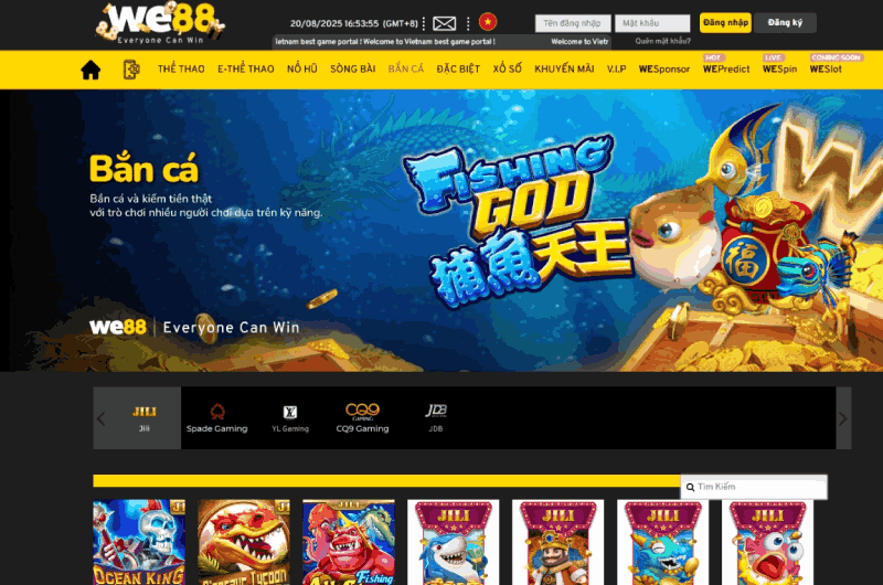 bắn cá W88
