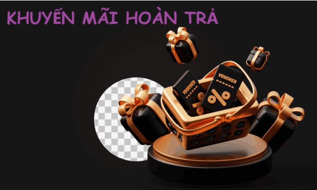 khuyến mãi hoàn trả