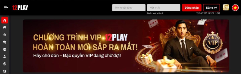 trang chủ 12Play