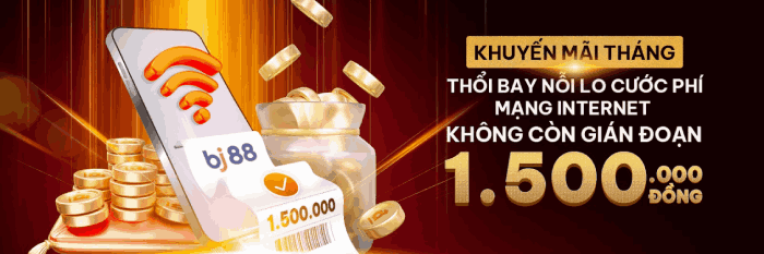 khuyến mãi nạp tiền BJ88