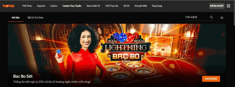 sòng bạc trực tuyến 188BET